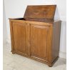 ANTICA CREDENZA PORTA LEGNA NOCE LEGNAIA 1800 LEGNO CAMINO EPOCA RIBALTA SALOTTO