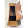 ANTICA CREDENZA PORTA LEGNA NOCE LEGNAIA 1800 LEGNO CAMINO EPOCA RIBALTA SALOTTO