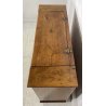 ANTICA CREDENZA PORTA LEGNA NOCE LEGNAIA 1800 LEGNO CAMINO EPOCA RIBALTA SALOTTO