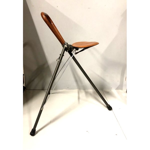 Treppiede Da Caccia Januel Arcy 70 Cm - Seduta In Tessuto Mimetico, Stabile, Con Cinghia Di Trasporto