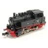 LOTTO 24p Fleischmann PICCOLO scala N Locomotiva 7025 binari DIORAMI vagoni Lima