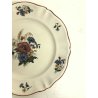 ANTICA ZUPPIERA LEGUMIERA CERAMICA DECORO BOUQUET FIORI SPARSI 1932