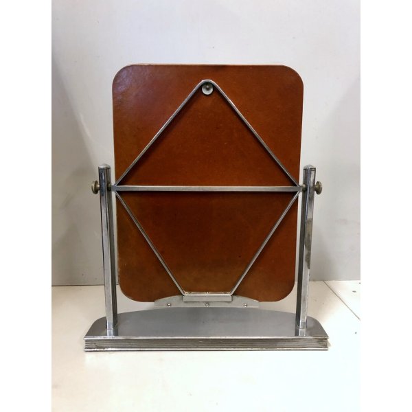 Miroir Artistica Cristallo Geometrico Anni '70 - Made In Italy - Design Vintage