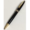 PENNA SFERA Montblanc Meisterstuck Pix CLASSIC NERO ORO vintage BALLPOINT PEN
