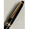 PENNA SFERA Montblanc Meisterstuck Pix CLASSIC NERO ORO vintage BALLPOINT PEN