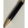 PENNA SFERA Montblanc Meisterstuck Pix CLASSIC NERO ORO vintage BALLPOINT PEN