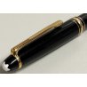 PENNA SFERA Montblanc Meisterstuck Pix CLASSIC NERO ORO vintage BALLPOINT PEN