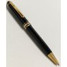 PENNA SFERA Montblanc Meisterstuck Pix CLASSIC NERO ORO vintage BALLPOINT PEN