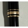 PENNA SFERA Montblanc Meisterstuck Pix CLASSIC NERO ORO vintage BALLPOINT PEN