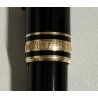 PENNA SFERA Montblanc Meisterstuck Pix CLASSIC NERO ORO vintage BALLPOINT PEN