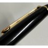 PENNA SFERA Montblanc Meisterstuck Pix CLASSIC NERO ORO vintage BALLPOINT PEN