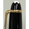 PENNA SFERA Montblanc Meisterstuck Pix CLASSIC NERO ORO vintage BALLPOINT PEN