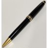PENNA SFERA Montblanc Meisterstuck Pix CLASSIC NERO ORO vintage BALLPOINT PEN