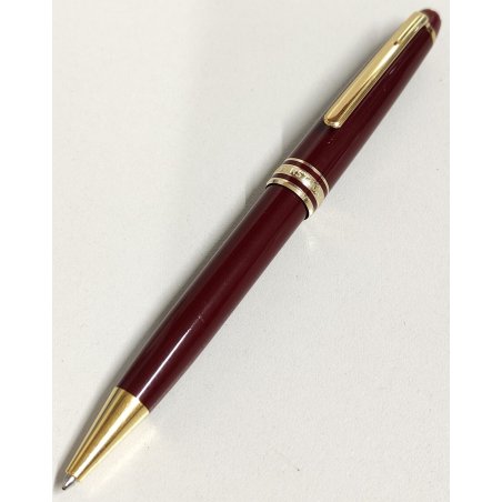 PENNA Montblanc Meisterstuck Pix CLASSIC BORDEAUX ORO vintage BALLPOINT PEN