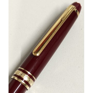PENNA Montblanc Meisterstuck Pix CLASSIC BORDEAUX ORO vintage BALLPOINT PEN