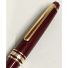 PENNA Montblanc Meisterstuck Pix CLASSIC BORDEAUX ORO vintage BALLPOINT PEN