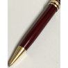 PENNA Montblanc Meisterstuck Pix CLASSIC BORDEAUX ORO vintage BALLPOINT PEN