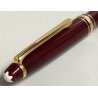 PENNA Montblanc Meisterstuck Pix CLASSIC BORDEAUX ORO vintage BALLPOINT PEN
