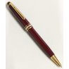 PENNA Montblanc Meisterstuck Pix CLASSIC BORDEAUX ORO vintage BALLPOINT PEN