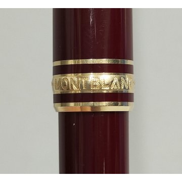 PENNA Montblanc Meisterstuck Pix CLASSIC BORDEAUX ORO vintage BALLPOINT PEN