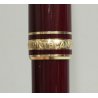 PENNA Montblanc Meisterstuck Pix CLASSIC BORDEAUX ORO vintage BALLPOINT PEN