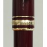 PENNA Montblanc Meisterstuck Pix CLASSIC BORDEAUX ORO vintage BALLPOINT PEN