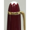 PENNA Montblanc Meisterstuck Pix CLASSIC BORDEAUX ORO vintage BALLPOINT PEN