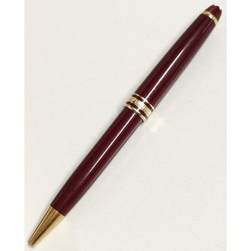PENNA Montblanc Meisterstuck Pix CLASSIC BORDEAUX ORO vintage BALLPOINT PEN
