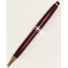 PENNA Montblanc Meisterstuck Pix CLASSIC BORDEAUX ORO vintage BALLPOINT PEN