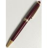 PENNA Montblanc Meisterstuck Pix CLASSIC BORDEAUX ORO vintage BALLPOINT PEN