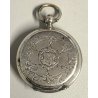 ANTICO OROLOGIO TASCA Geneve ARGENTO 800 epoca 1800 taschino OLD POCKET WATCH
