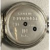 ANTICO OROLOGIO TASCA Geneve ARGENTO 800 epoca 1800 taschino OLD POCKET WATCH