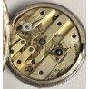 ANTICO OROLOGIO TASCA Geneve ARGENTO 800 epoca 1800 taschino OLD POCKET WATCH