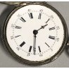 ANTICO OROLOGIO TASCA Geneve ARGENTO 800 epoca 1800 taschino OLD POCKET WATCH