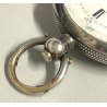 ANTICO OROLOGIO TASCA Geneve ARGENTO 800 epoca 1800 taschino OLD POCKET WATCH