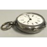 ANTICO OROLOGIO TASCA Geneve ARGENTO 800 epoca 1800 taschino OLD POCKET WATCH