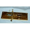 ITALAMP COPPIA 2 LAMPADA MURO APPLIQUE MURANO FIOCCO VETRO ORO BAROVIER LAMP OLD