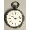 ANTICO OROLOGIO TASCA Geneve ARGENTO 800 epoca 1800 taschino OLD POCKET WATCH