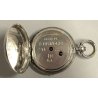 ANTICO OROLOGIO TASCA Geneve ARGENTO 800 epoca 1800 taschino OLD POCKET WATCH