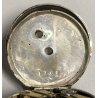 ANTICO OROLOGIO TASCA Geneve ARGENTO 800 epoca 1800 taschino OLD POCKET WATCH
