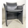 COPPIA POLTRONA DESIGN ATTR. CASSINA MODELLO BREAK 401 MARIO BELLINI ANNI 70/80