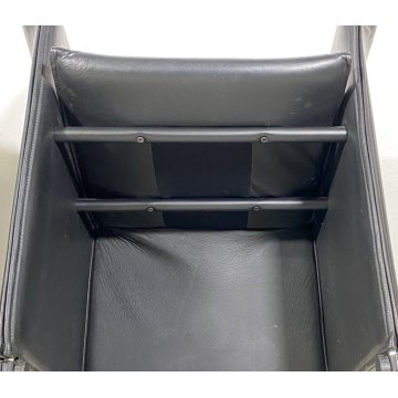 COPPIA POLTRONA DESIGN ATTR. CASSINA MODELLO BREAK 401 MARIO BELLINI ANNI 70/80