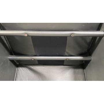 COPPIA POLTRONA DESIGN ATTR. CASSINA MODELLO BREAK 401 MARIO BELLINI ANNI 70/80