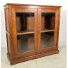 ANTICA CREDENZA VETRINA LEGNO QUERCIA ETAGERE PRIMI 1900 ESPOSITORE EPOCA VETRO