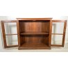 ANTICA CREDENZA VETRINA LEGNO QUERCIA ETAGERE PRIMI 1900 ESPOSITORE EPOCA VETRO