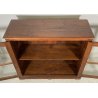 ANTICA CREDENZA VETRINA LEGNO QUERCIA ETAGERE PRIMI 1900 ESPOSITORE EPOCA VETRO