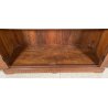 ANTICA CREDENZA VETRINA LEGNO QUERCIA ETAGERE PRIMI 1900 ESPOSITORE EPOCA VETRO