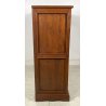 ANTICA CREDENZA VETRINA LEGNO QUERCIA ETAGERE PRIMI 1900 ESPOSITORE EPOCA VETRO