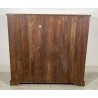 ANTICA CREDENZA VETRINA LEGNO QUERCIA ETAGERE PRIMI 1900 ESPOSITORE EPOCA VETRO