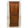 ANTICA CREDENZA VETRINA LEGNO QUERCIA ETAGERE PRIMI 1900 ESPOSITORE EPOCA VETRO